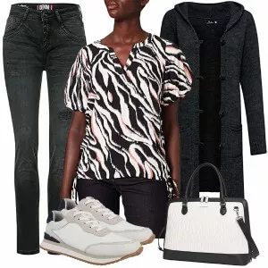 Frühlings Outfits Street Style Outfit