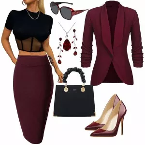 Frühlings Outfits Elegantes Outfit