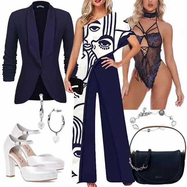 Party Outfits Coller Look für den Party