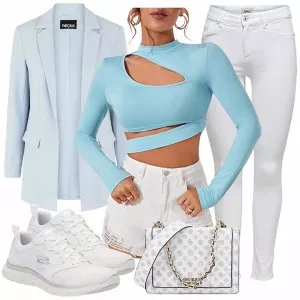 Frühlings Outfits Schönes Outfit