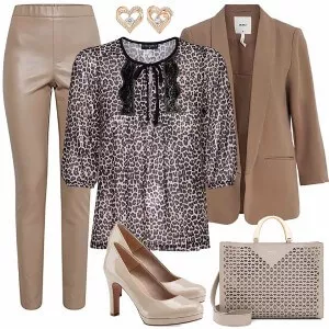 Frühlings Outfits Elegantes Outfit