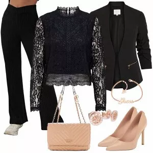 Frühlings Outfits Elegantes Outfit