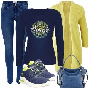 Frühlings Outfits Street Style Outfit