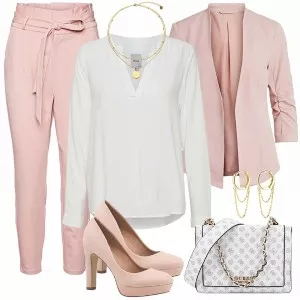 Frühlings Outfits Eleganter Look
