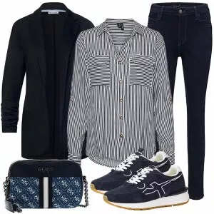 Frühlings Outfits Street Style Outfit