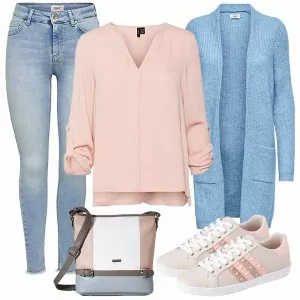 Frühlings Outfits Freizeit Outfit