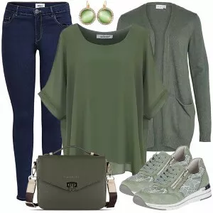 Frühlings Outfits Street Style Outfit