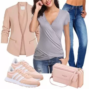 Frühlings Outfits Street Style Outfit