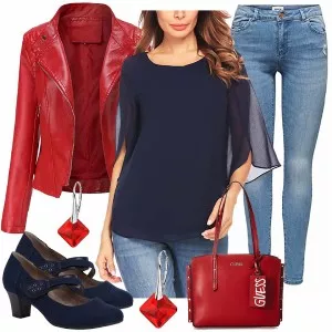 Frühlings Outfits Street Style Outfit