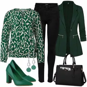 Business Outfits Modisches Büro Outfit