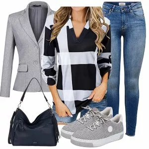 Frühlings Outfits Outfit für Jeden Tag