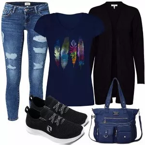 Frühlings Outfits Trendiges Outfit