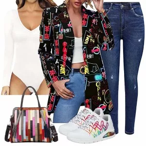 Frühlings Outfits Trendiges Outfit