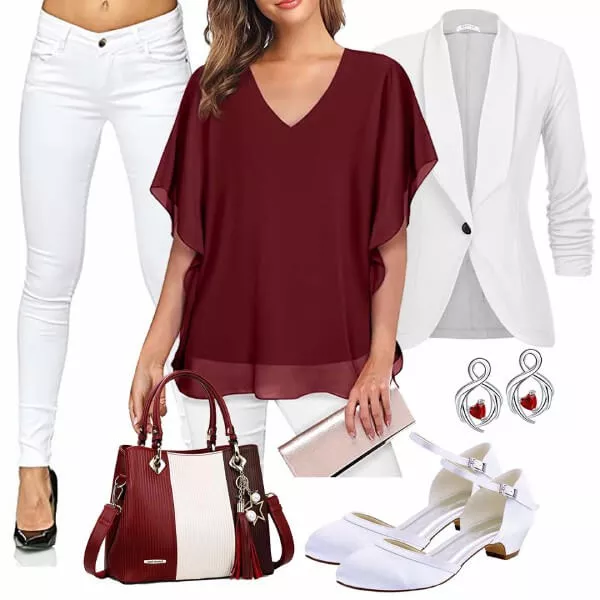 Frühlings Outfits Stylische Outfit