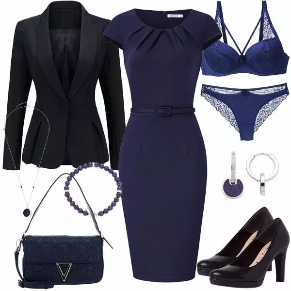Party Outfits Eleganter Look