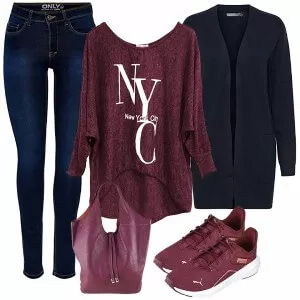 Frühlings Outfits Freizeit Outfit