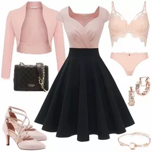 Party Outfits Coller Look für Den Party