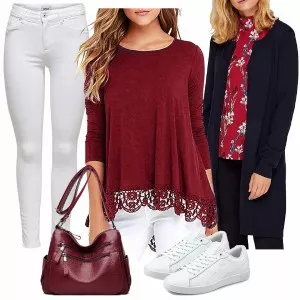 Frühlings Outfits Street Style Outfit