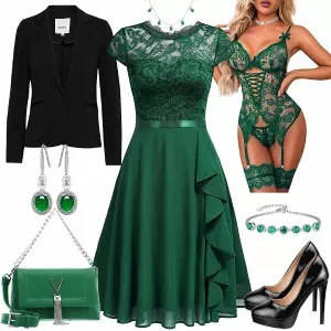 Party Outfits Modisches Party Outfit