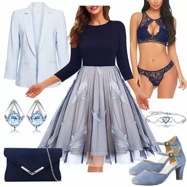 Party Outfits Stylisches Abendoutfit