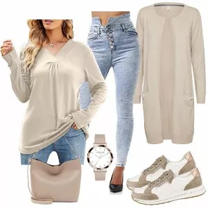 Frühlings Outfits Outfit für Jeden Tag