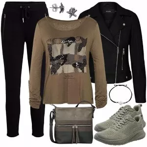 Frühlings Outfits Outfit für Jeden Tag