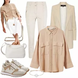 Frühlings Outfits Street Style Outfit