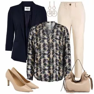 Business Outfits Klassisches Outfit