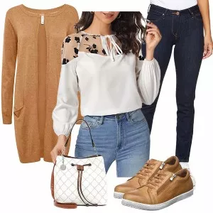 Frühlings Outfits Stilvolle Outfit