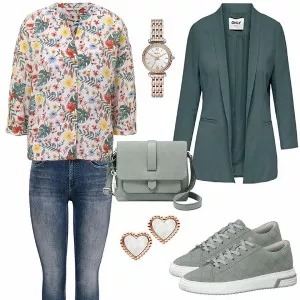Frühlings Outfits Street Style Outfit