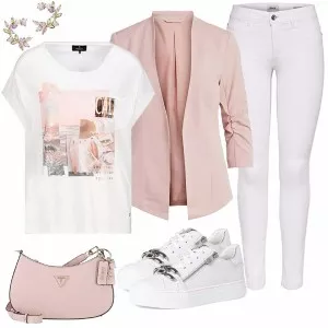 Frühlings Outfits Street Style Outfit
