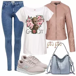 Frühlings Outfits Modisches Outfit