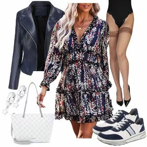 Frühlings Outfits Street Style Outfit