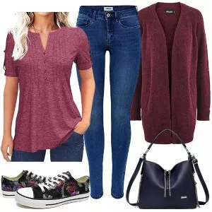 Frühlings Outfits Outfit für Jeden Tag