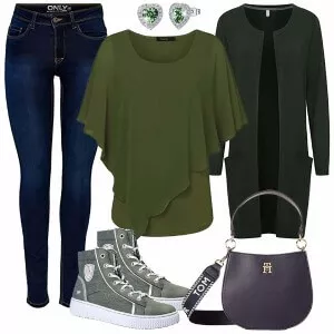 Frühlings Outfits Street Style Outfit