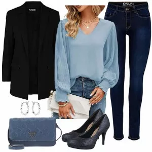 Business Outfits Modisches Büro Outfit