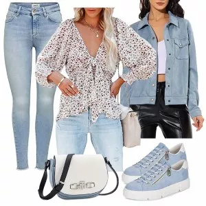 Frühlings Outfits Outfit für Jeden Tag