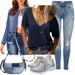 Frühlings Outfits Casual Outfit