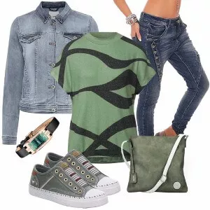 Frühlings Outfits Outfit für Jeden Tag