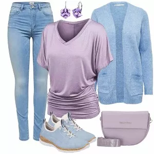 Frühlings Outfits Outfit für Jeden Tag