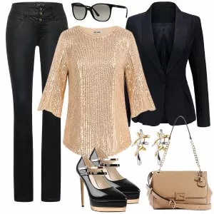 Frühlings Outfits Trendiger Look