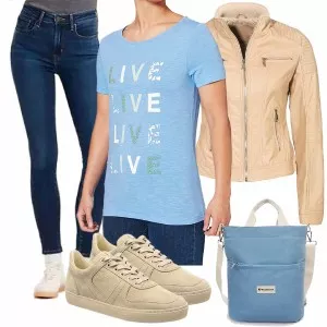 Frühlings Outfits Casual Outfit