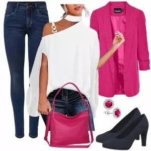 Frühlings Outfits Coller Look