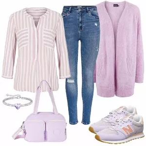 Frühlings Outfits Street Style Outfit