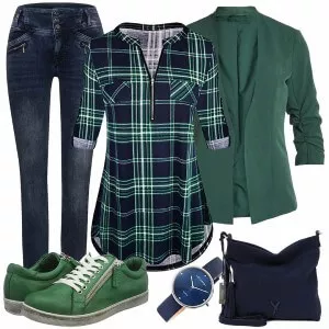 Frühlings Outfits Outfit für Jeden Tag