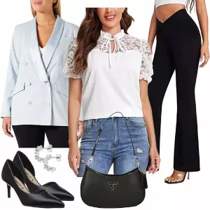 Business Outfits Modischer Look fürs Büro