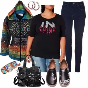 Frühlings Outfits Freizeit Outfit