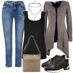 Frühlings Outfits Street Style Outfit