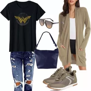 Frühlings Outfits Street Style Outfit