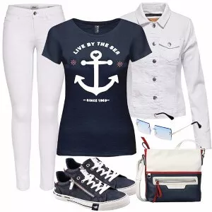 Frühlings Outfits Outfit für Jeden Tag